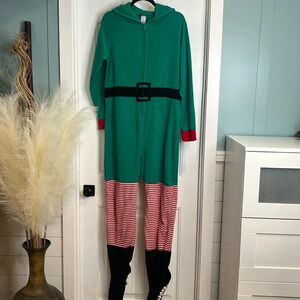 Joe Boxer Men’s Elf Onesie/Costume.‎ Size Medium.
